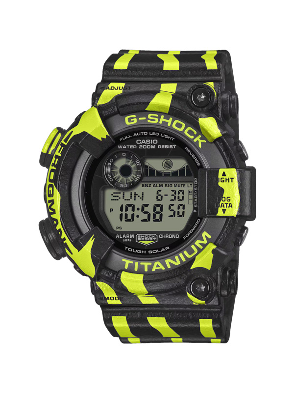 MASTER OF GーSEA G-SHOCK ジーショック ソーラー フロッグマン 時計