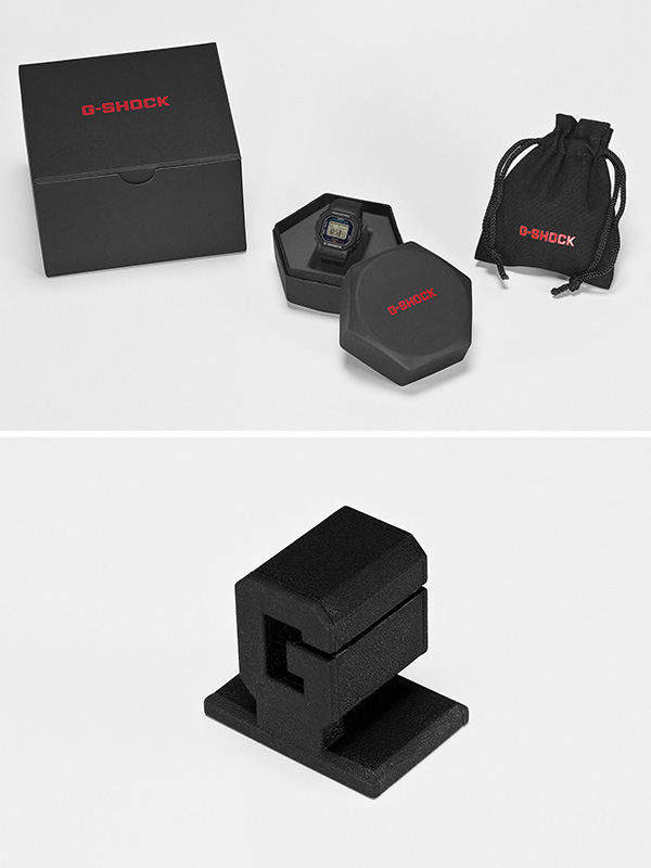 G-SHOCK NANO Gショック ジーショック ナノ リング ウォッチ DW-5600