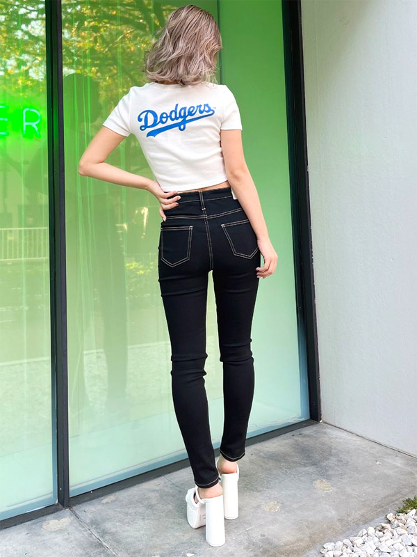 GYDA（ジェイダ） H/Wワンウォッシュスキニーパンツ デニム タイト