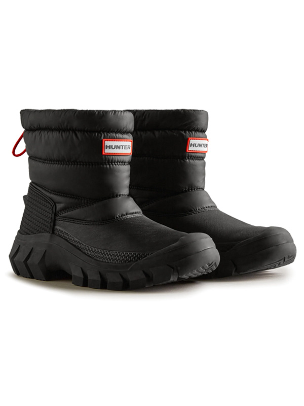 HUNTER（ハンター） Women's Intrepid Insulated Short Snow Boots