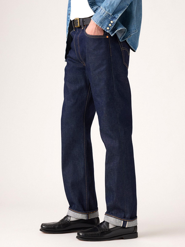 Levi's（リーバイス） LEVIS 501 赤耳 ORIGINAL リジット セルビッチ