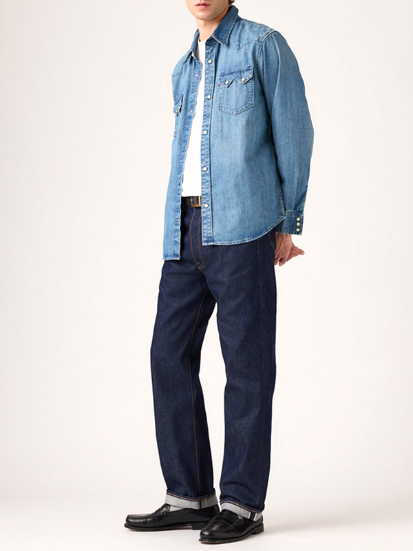 Levi's（リーバイス） LEVIS 501 赤耳 ORIGINAL リジット セルビッチ