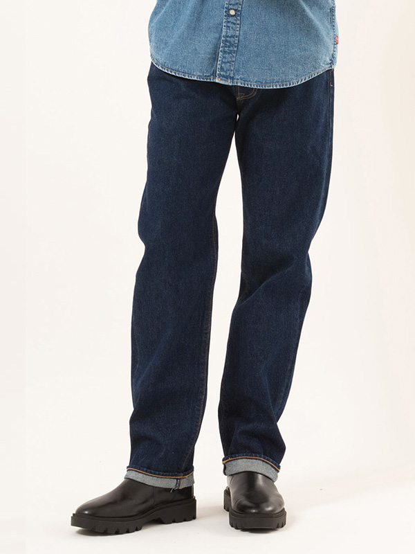 Levi's（リーバイス） LEVIS 501 赤耳 ORIGINAL L32 リンス インディゴ