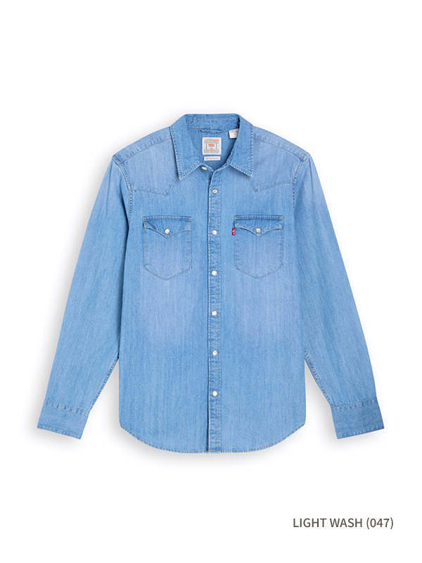 Levi's（リーバイス） デニム シャツ ウエスタン スナップボタン LEVIS