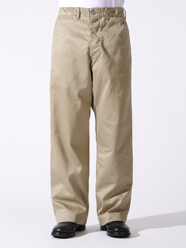 BUZZ RICKSON'S バズリクソンズ チノ チノパン メンズ ミリタリーチノ