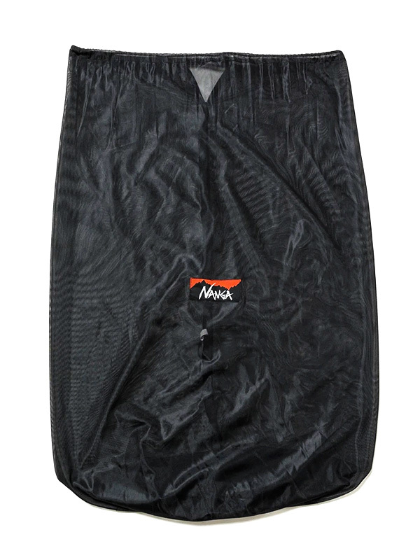 NANGA（ナンガ） シュラフ 収納袋 大きいサイズ 持ち運び MESH BAG