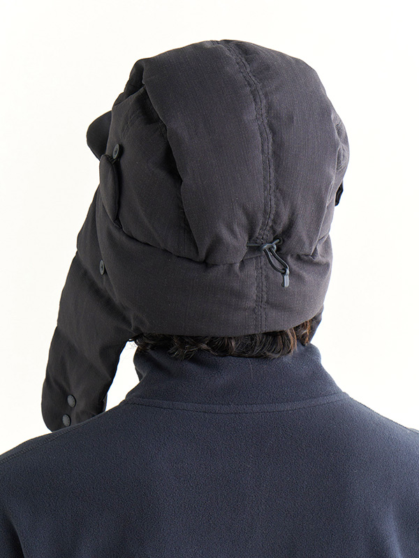 NANGA（ナンガ） キャップ ヒノック リップストップ ダウンイヤー