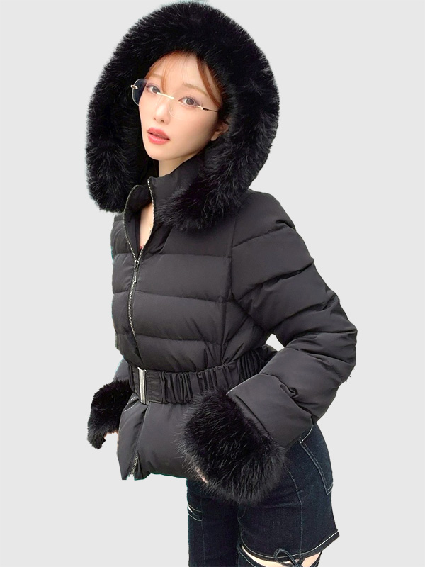 RESEXXY（リゼクシー） ショート ダウン ジャケット レディース