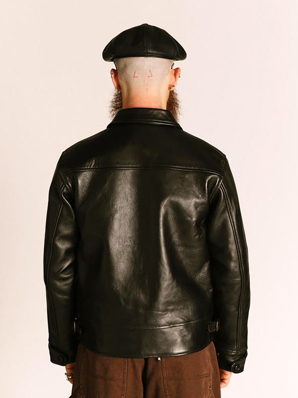 SCHOTT（ショット） レザー ジャケット コサックジャケット ショール