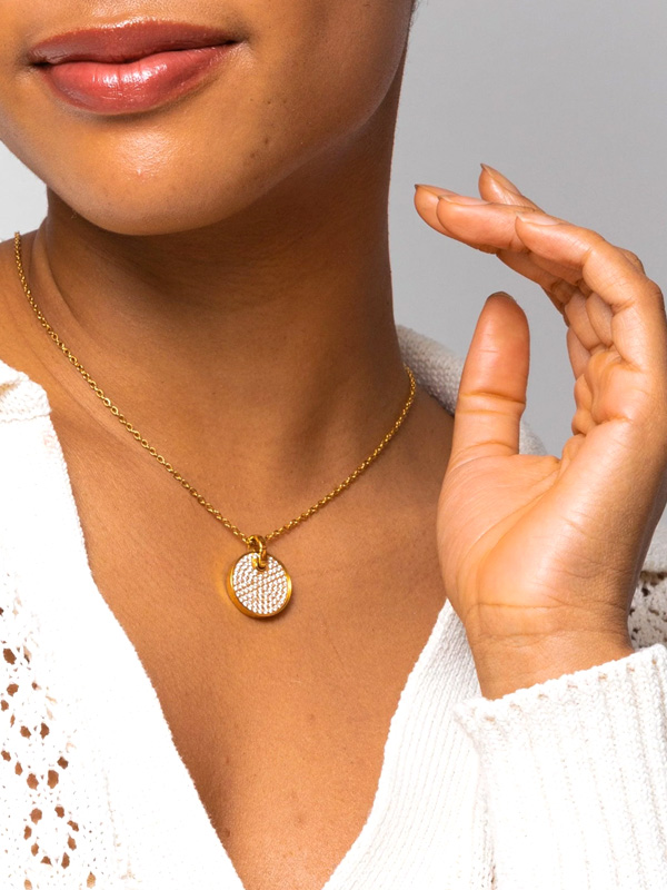 SEVEN PLUS セブンプラス 電磁波 ネックレス シンプル おしゃれ ステラ