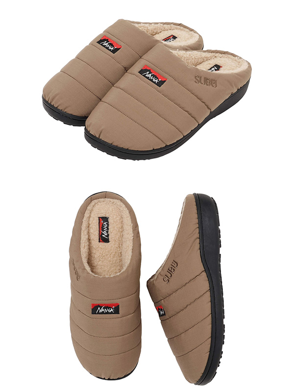 NANGA（ナンガ） NANGA SUBU スブ サンダル コラボレーション 難燃素材