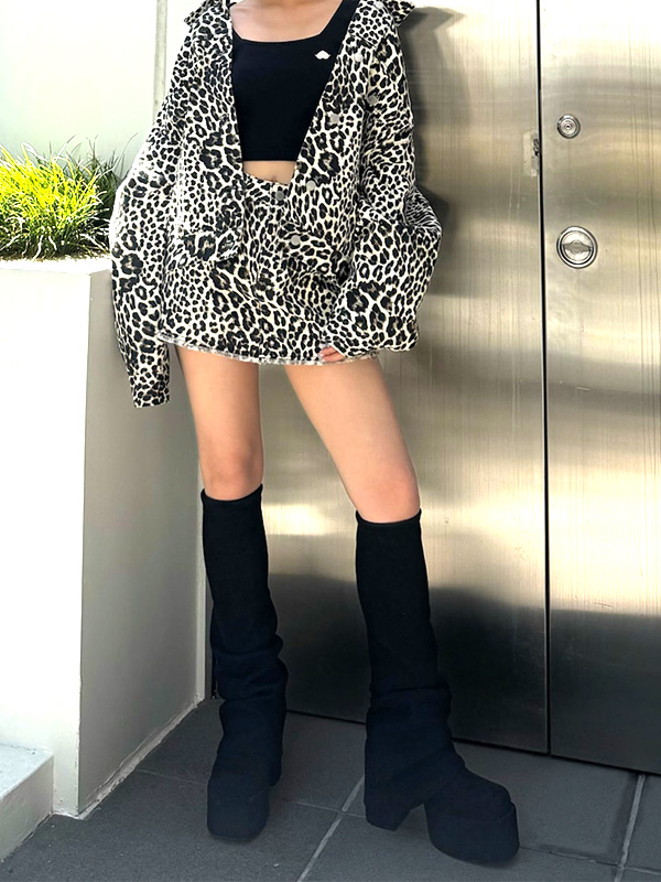 EMODA（エモダ） 厚底 ブーツ レディース 厚底ブーツ 11cm ルーズ