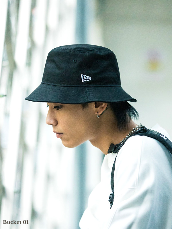 NEW ERA（ニューエラ） バケットハット bucket-01 bucket-02 NEW ERA