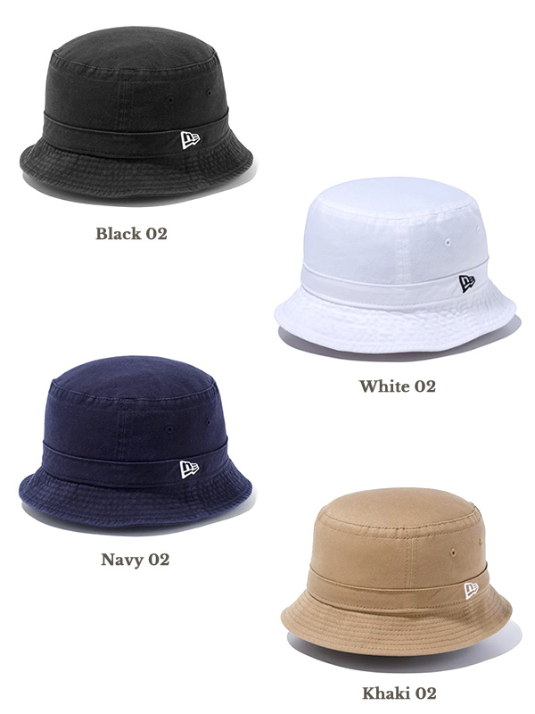NEW ERA（ニューエラ） バケットハット bucket-01 bucket-02 NEW ERA