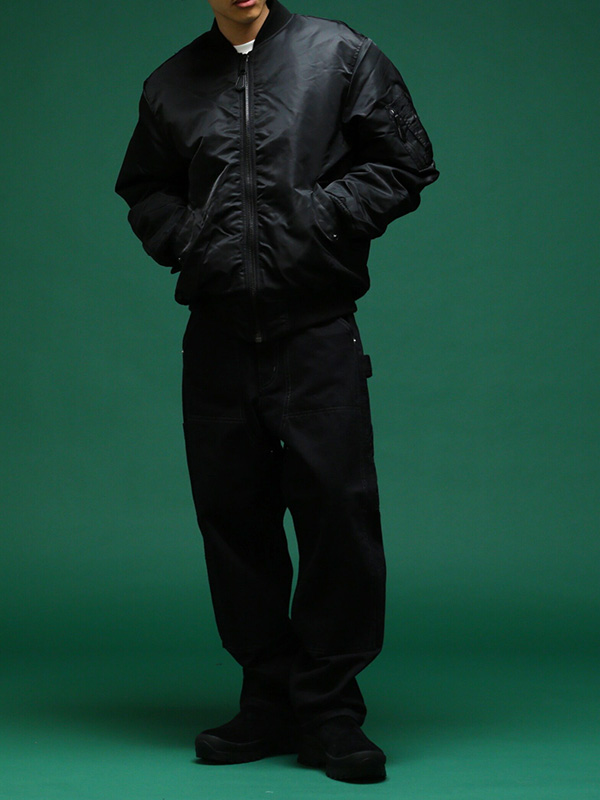 AVIREX（アヴィレックス） アビレックス MA-1 メンズ マーシャル ロゴ