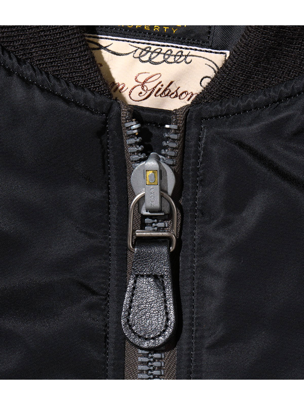 BUZZ RICKSON'S WILLIAM GIBSON バズリクソンズ MA−1 スレンダー