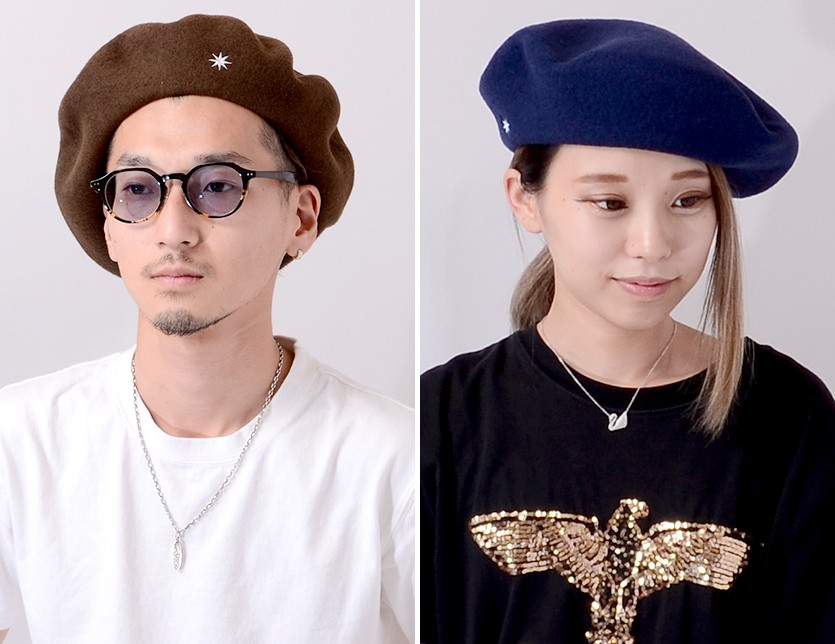 CA4LA（カシラ） GDC ジーディーシー 帽子 ベレー帽 レディース メンズ