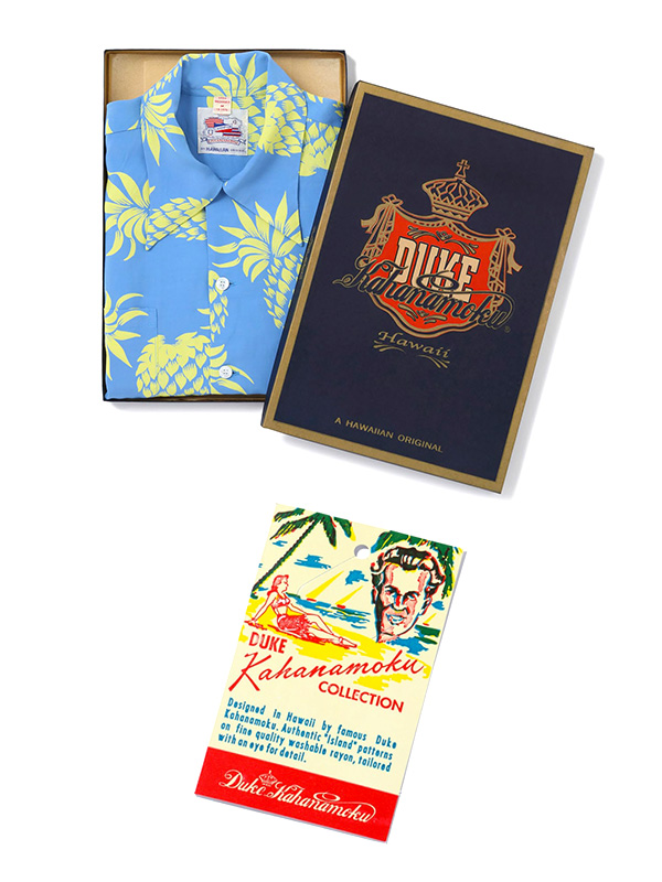 SUN SURF サンサーフ デューク・カハナモク DUKE KAHANAMOKU アロハ