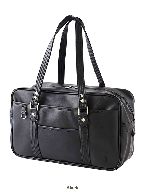 EASTBOY（イーストボーイ） スクール バッグ ブラウン ブラック 合皮