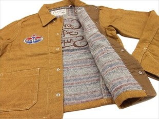 Pherrow's（フェローズ） Pherrows カスタムワークジャケット Central