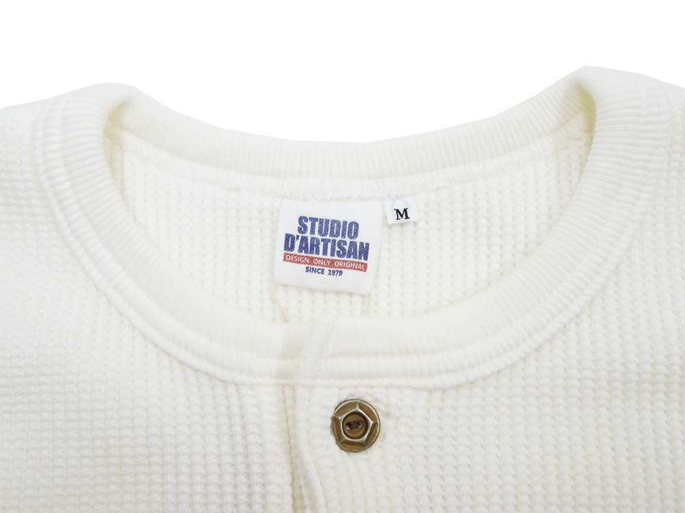 STUDIO D'ARTISAN（ステュディオ・ダ・ルチザン） ヘンリーネック