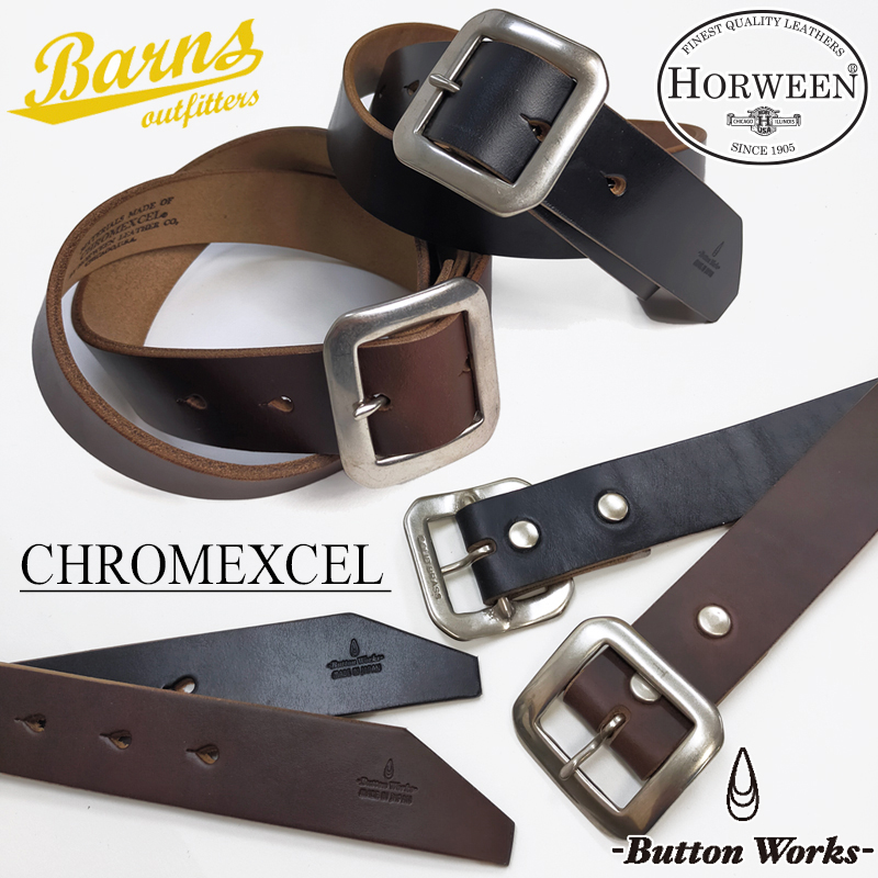 Button Works（ボタンワークス） バーンズ クロムエクセル レザー
