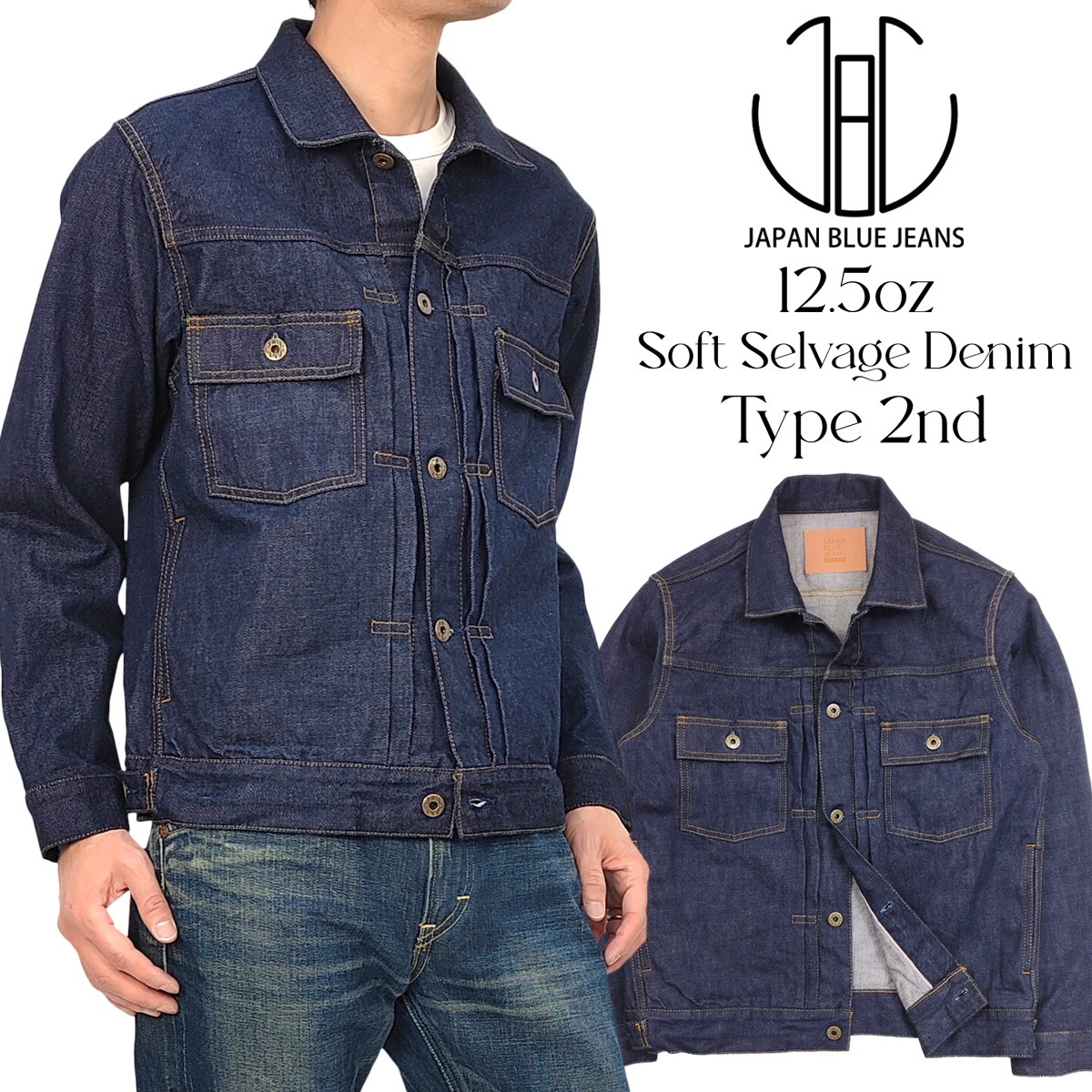 JAPAN BLUE JEANS（ジャパンブルージーンズ） デニムジャケット