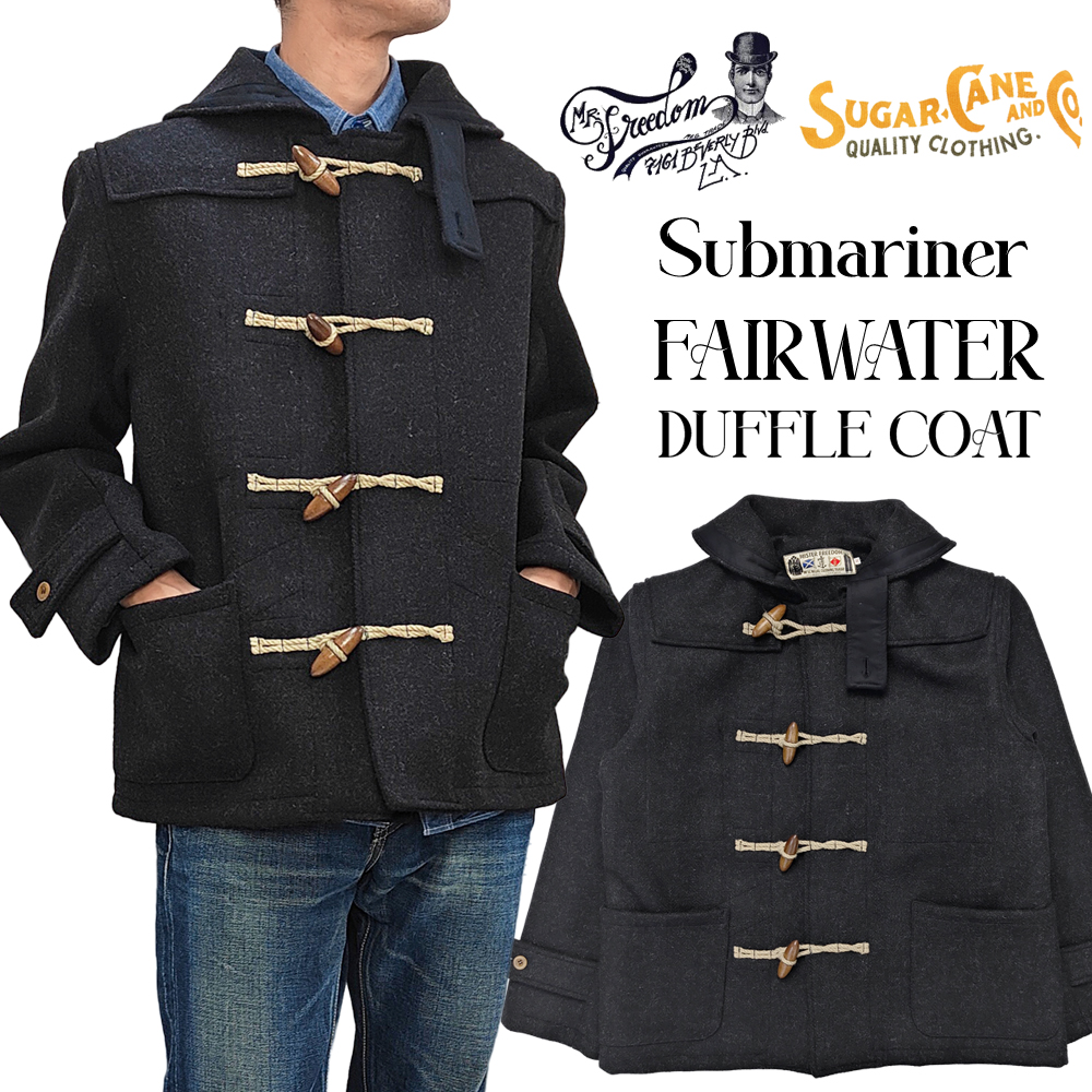 SUGAR CANE シュガーケーン ミスターフリーダム サブマリナー ウール