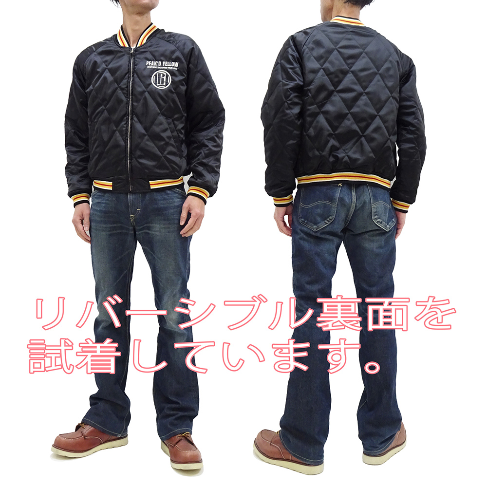 PEAK'D YELLOW（ピークドイエロー） スカジャン Peakd Yellow