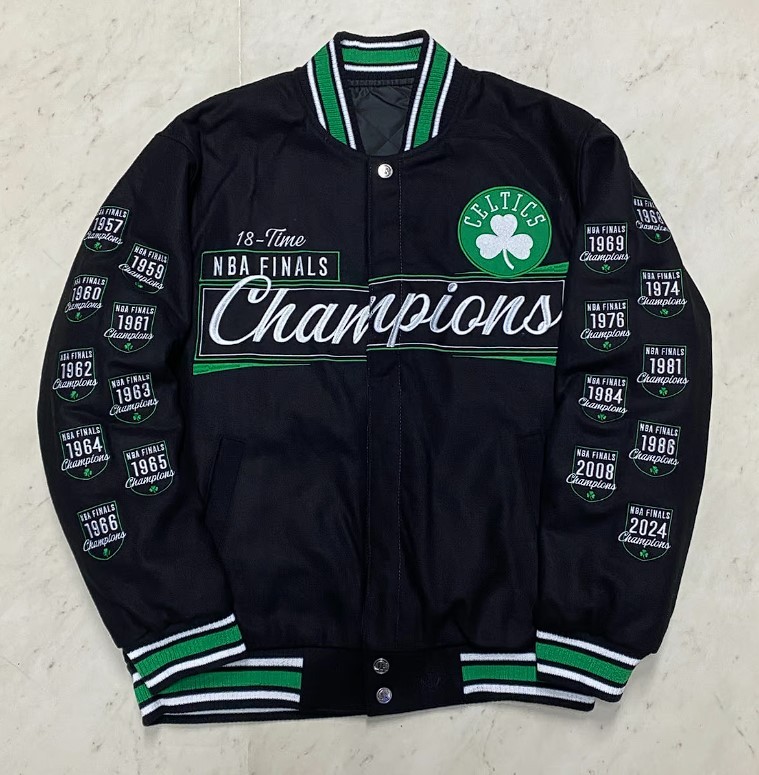 海外限定 NBA JHデザイン Celtics ボストン セルティックス ファイナル