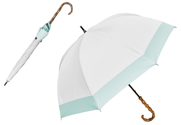 ロサブラン 日傘 完全遮光 長傘 uv 100％ 晴雨兼用 1級遮光 軽量 遮熱