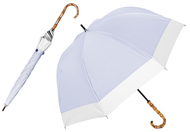 ロサブラン 日傘 完全遮光 長傘 uv 100％ 晴雨兼用 1級遮光 軽量 遮熱