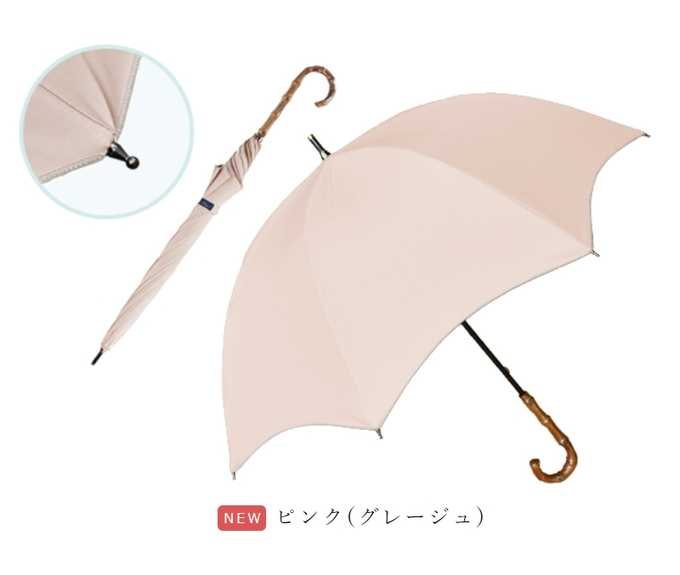 ロサブラン 日傘 完全遮光 長傘 uv 晴雨兼用 1級遮光 遮熱 涼しい