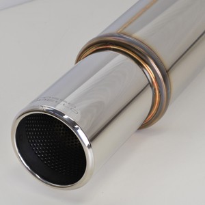 ROSSO MODELLO（ロッソモデロ） GT-8 スイフト マフラー ZC31S 【Ver.2