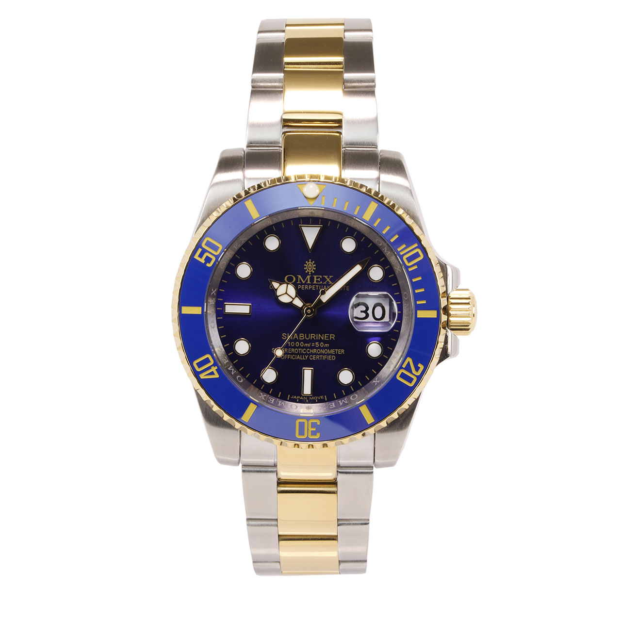 腕時計 メンズウォッチ OMEX オメックス シャブリーナ