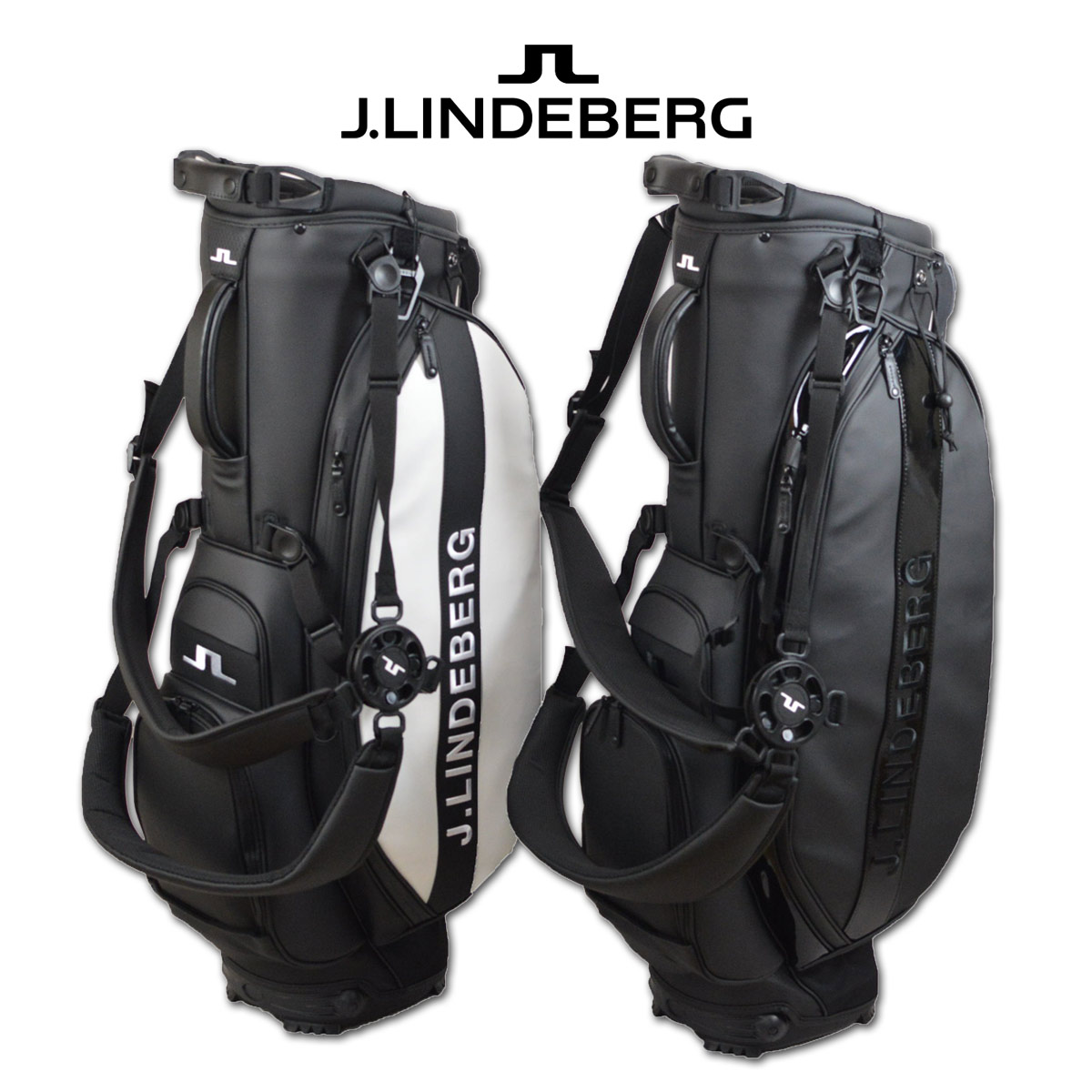 J.LINDEBERG（ジェイリンドバーグ） J.リンドバーグ キャディバッグ