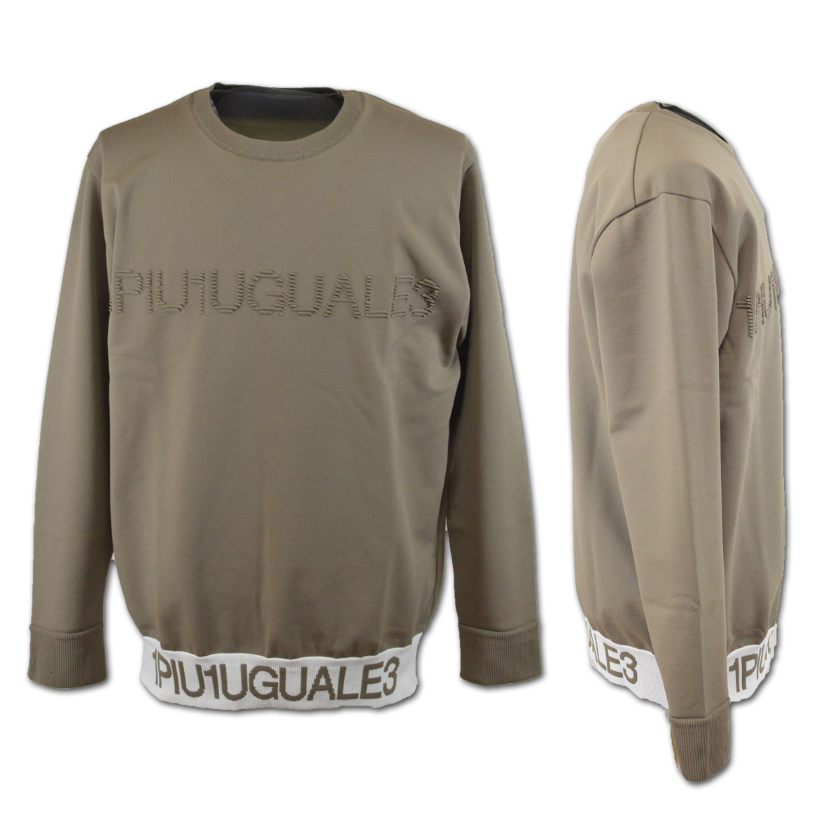 1PIU1UGUALE3 GOLF セーター M L ウノピゥウノウグァーレトレ ゴルフ