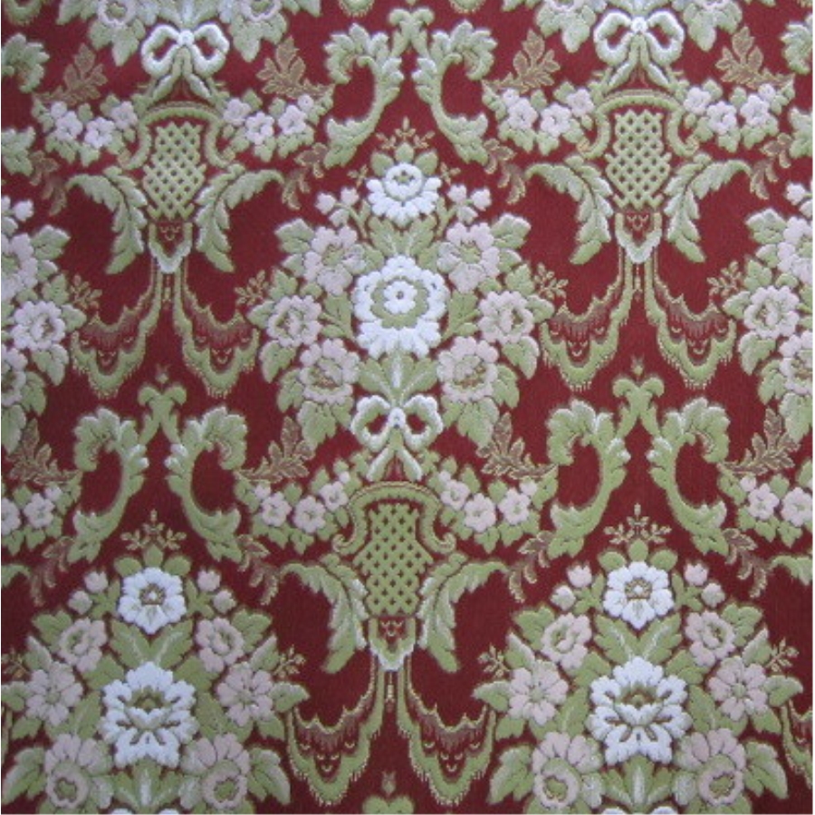 トラックストップ ターン 仮眠カーテン 金華山 花かご プリーツ仕様 裏