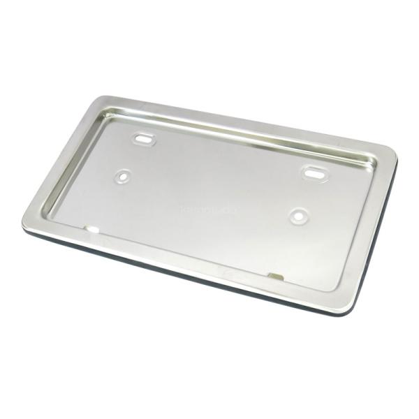 ジェットイノウエ トラック用ナンバー枠 STDナンバープレート枠 中型用