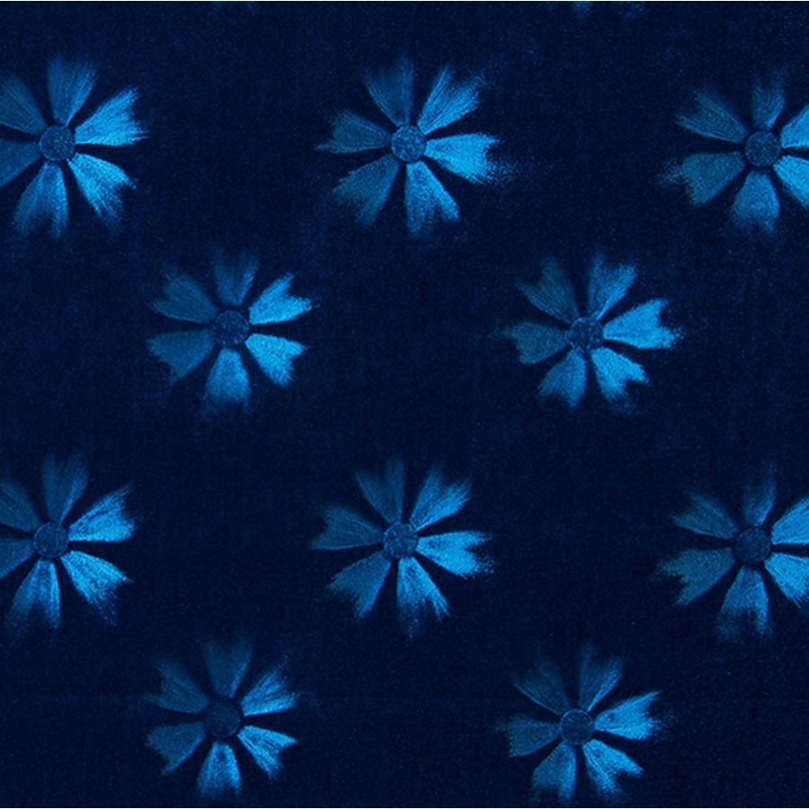 トラックストップ ターン リアーベッド後ろ窓カーテン 金華山 コスモス