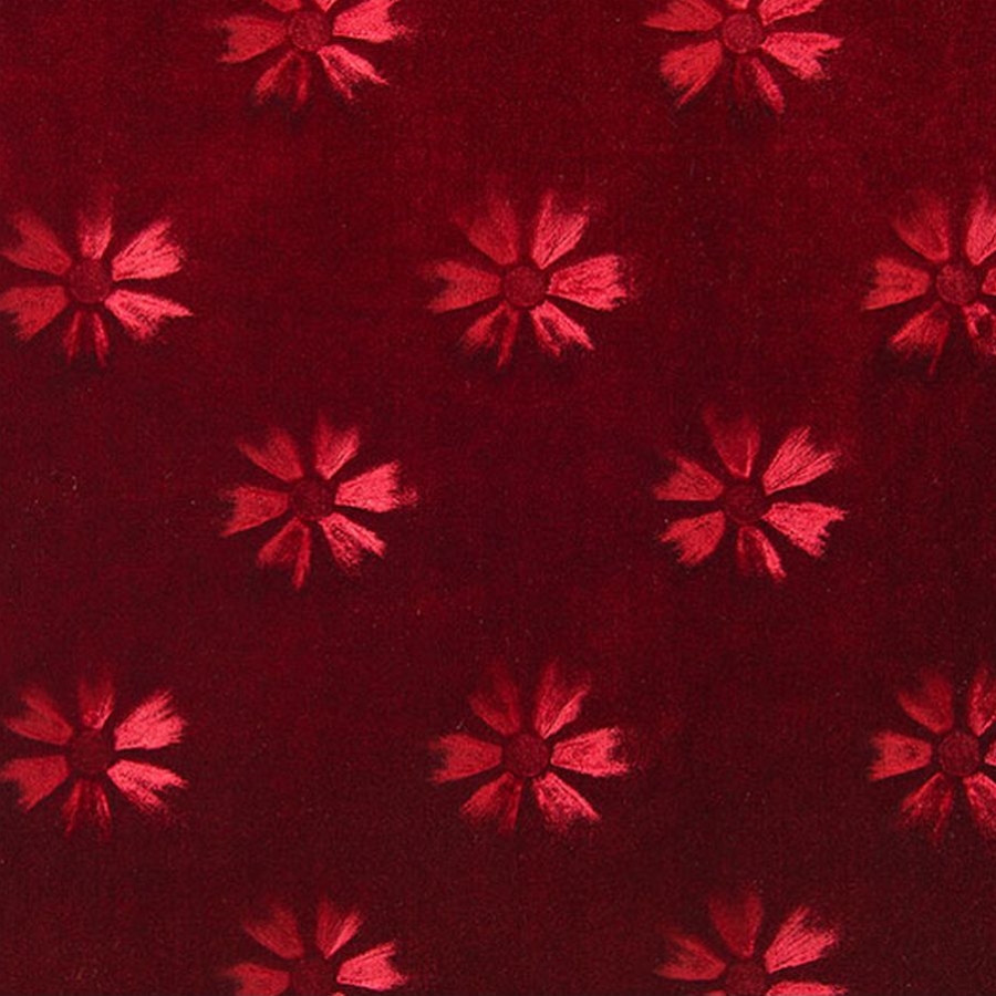 トラックストップ ターン 仮眠カーテン 金華山 コスモス 柄高さ合わせ