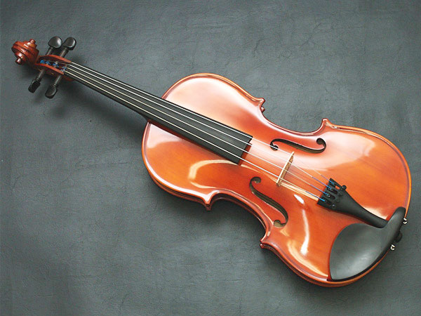 カルロジョルダーノ VL-1 ビオラセット セミハードケース 弓 松脂付