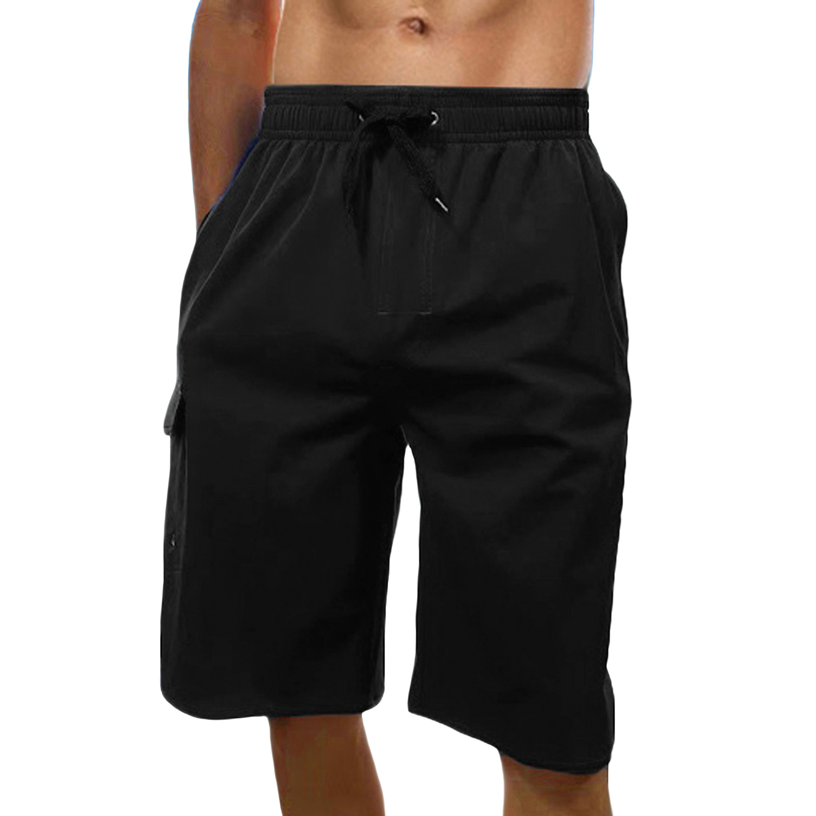 水着 メンズ ＋7cm ロング丈 サーフパンツ メッシュインナー内蔵 海水