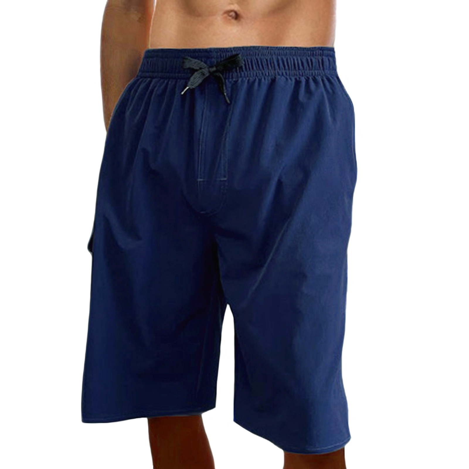 水着 メンズ ＋7cm ロング丈 サーフパンツ メッシュインナー内蔵 海水