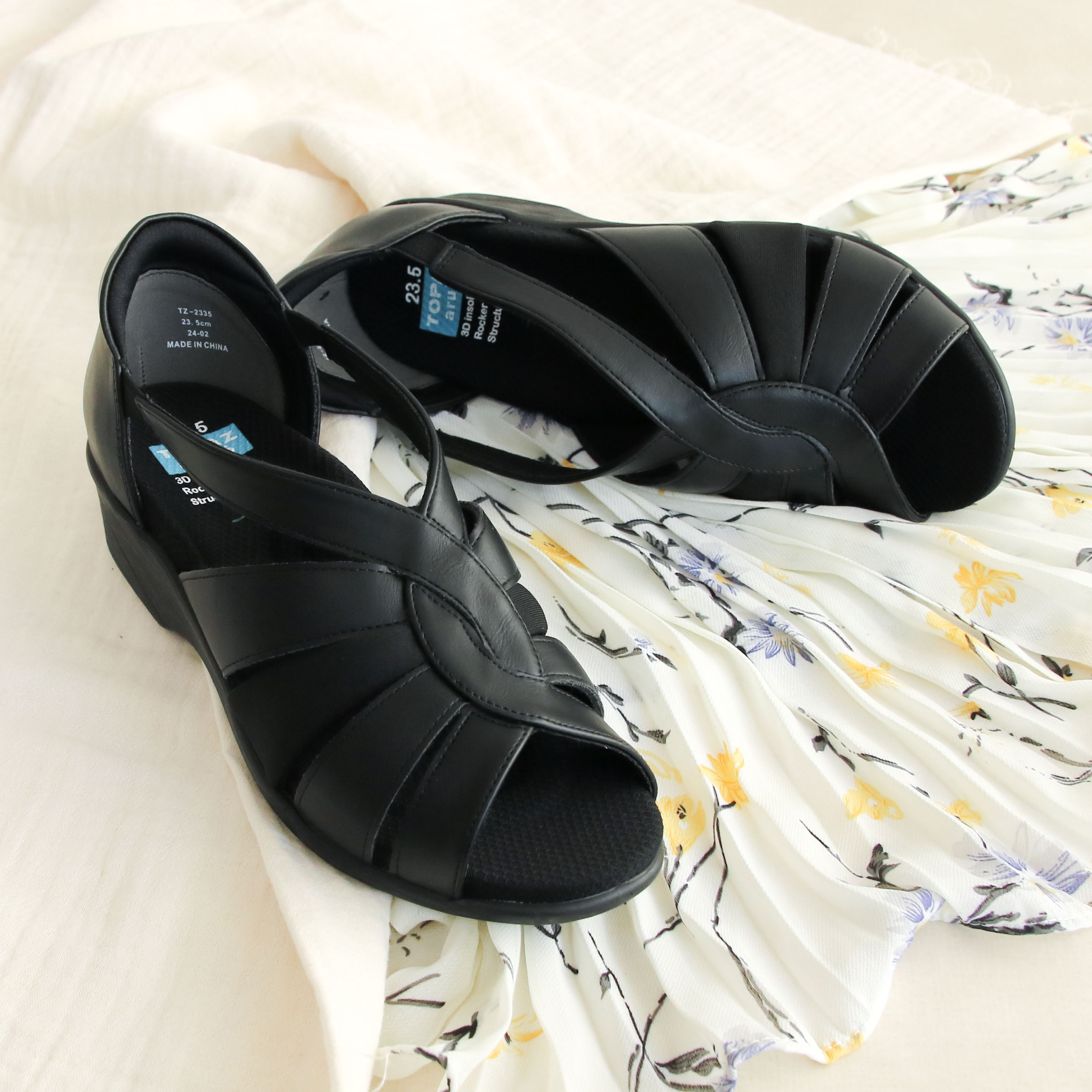 TOPAZ aruko トパーズ アルコ 靴 シューズ コンフォート サンダル