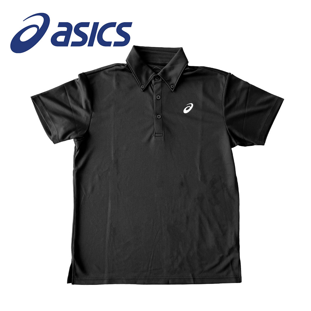 ASICS（アシックス） メンズ 半袖 吸汗 速乾 ワンポイント ロゴ
