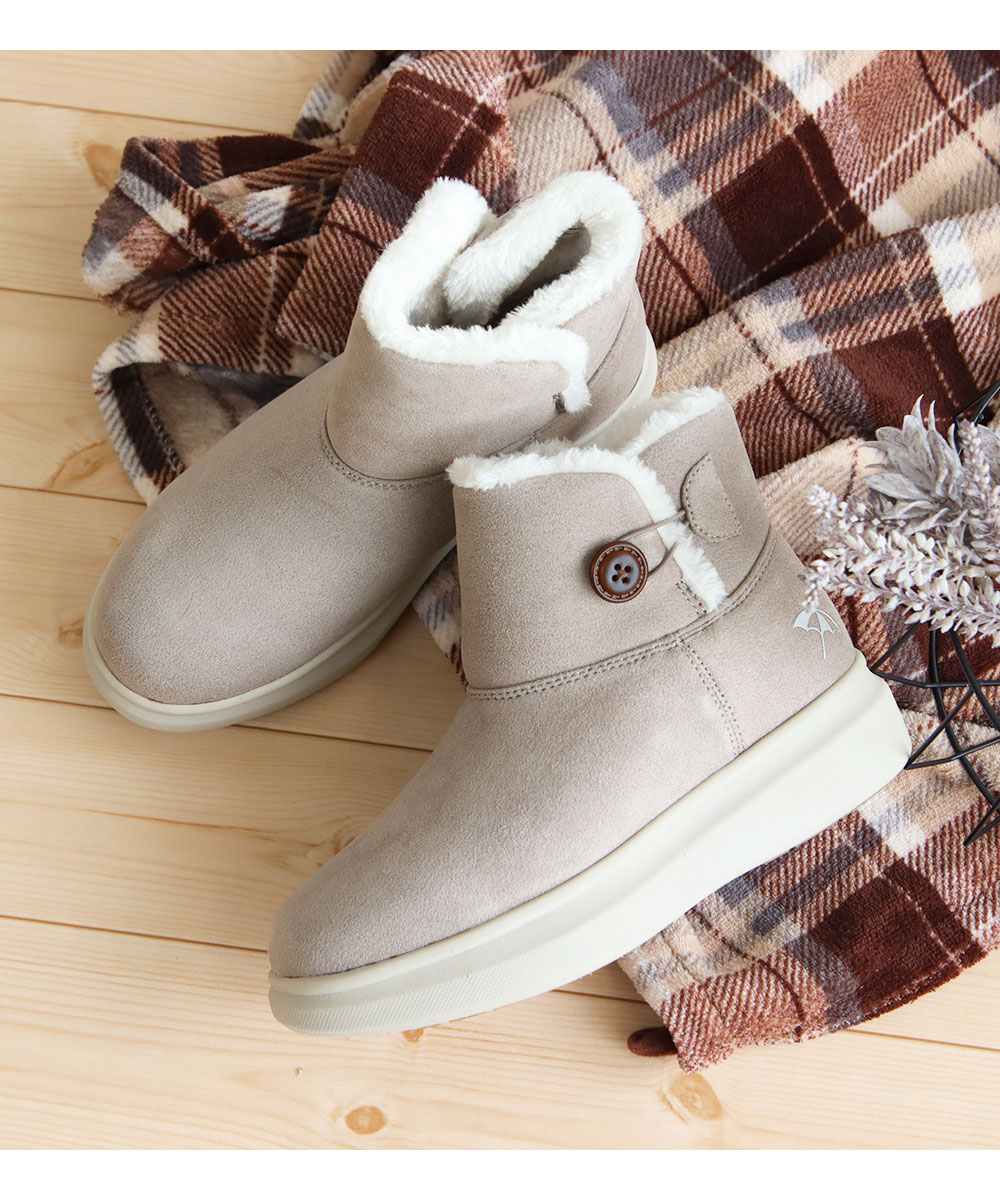 Arnold Palmer（アーノルドパーマー） ボアブーツ レディース 防寒