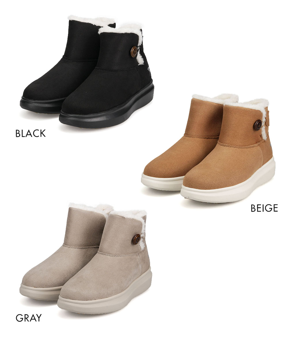 Arnold Palmer（アーノルドパーマー） ボアブーツ レディース 防寒