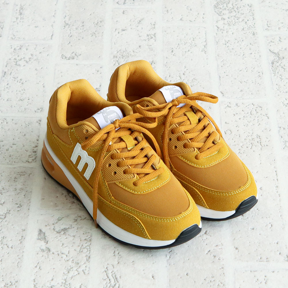 moz（モズ） スニーカー レディース 厚底 軽量 ローカット エアー