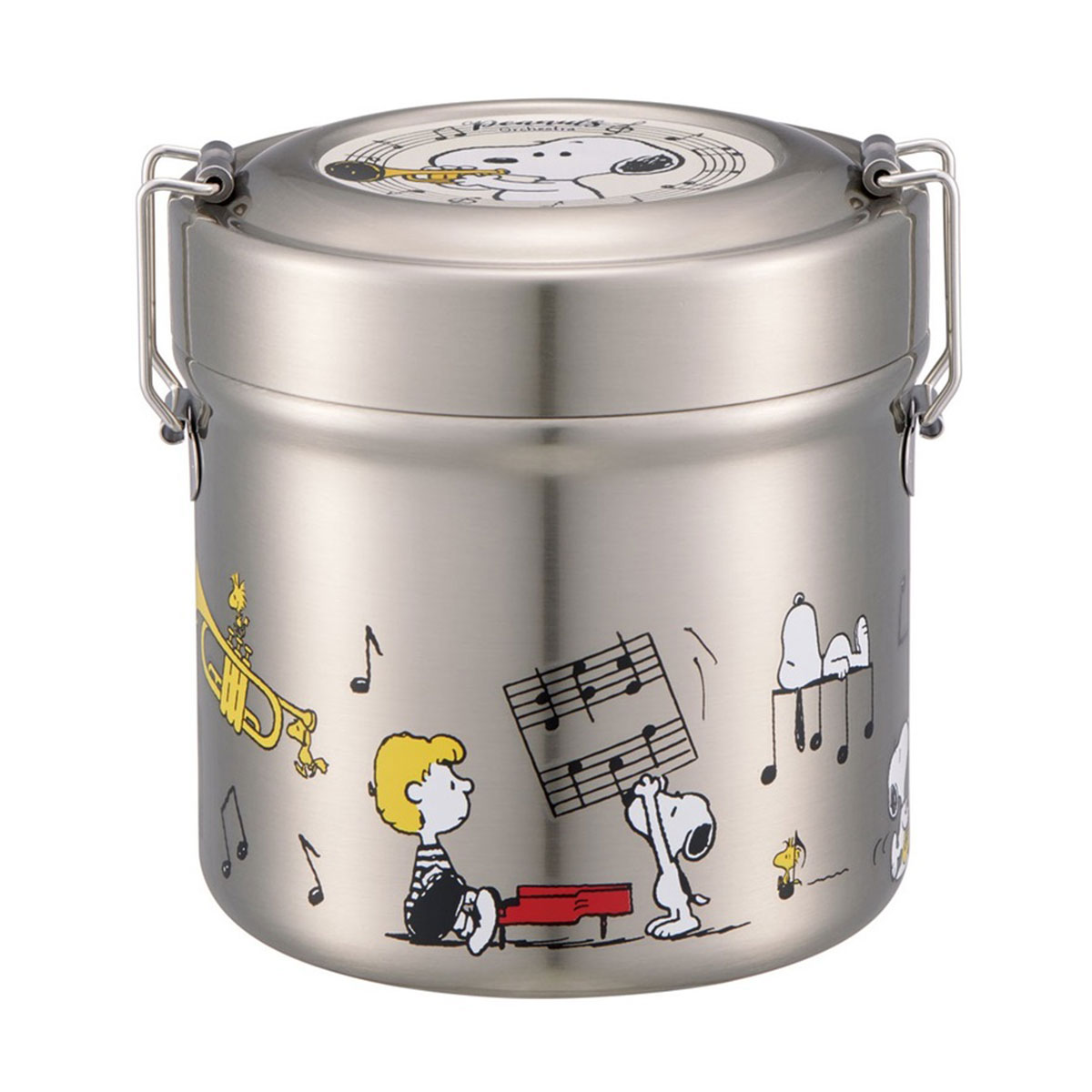 スケーター ランチジャー ステンレスランチボックス 600ml 抗菌 保温